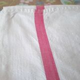 3 old mixed-breed tea towels