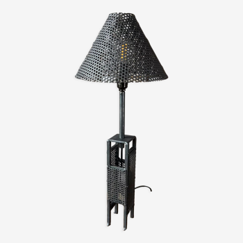 Handmade lamp industrial style