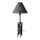 Handmade lamp industrial style