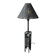 Lampe artisanale style industriel