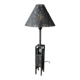 Handmade lamp industrial style