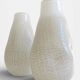 Brutalist Pair of Murano Art Glass Vases by Costantini, 1970s