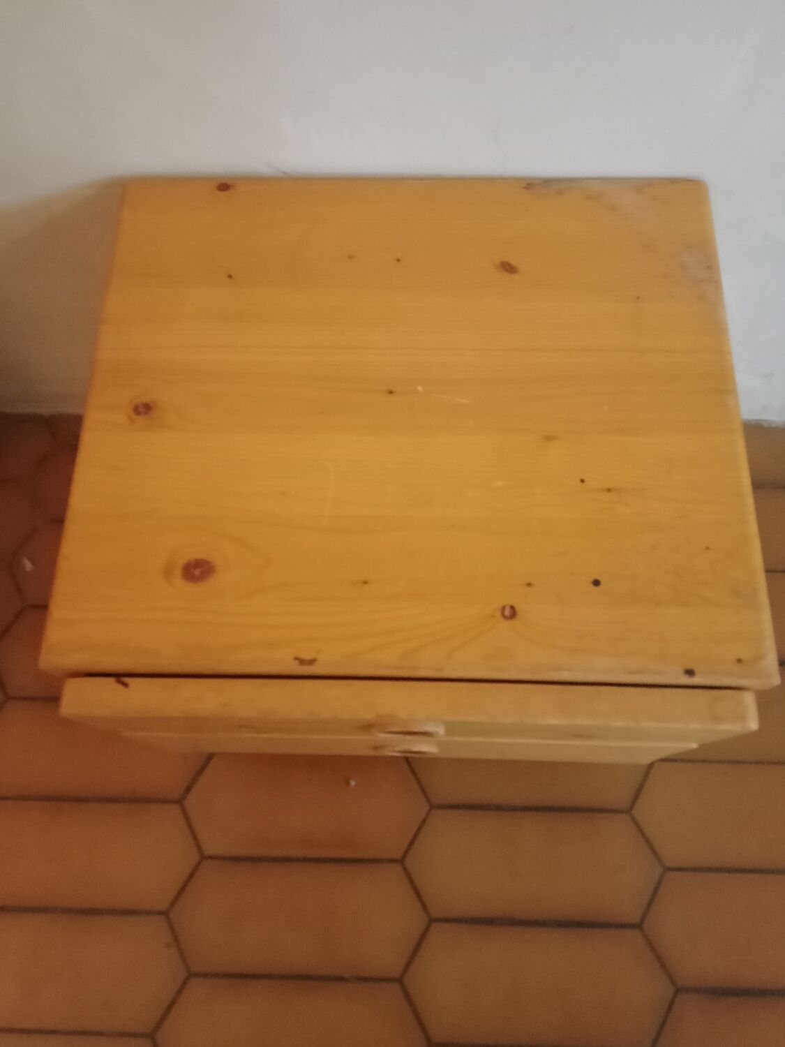 Commode, les Arcs, 1970