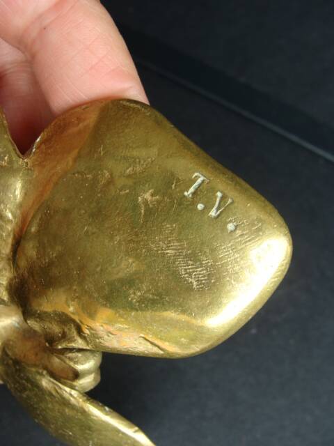 Vide poche / cendrier papillon vintage