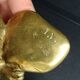 Vintage butterfly ashtray / pocket emptier