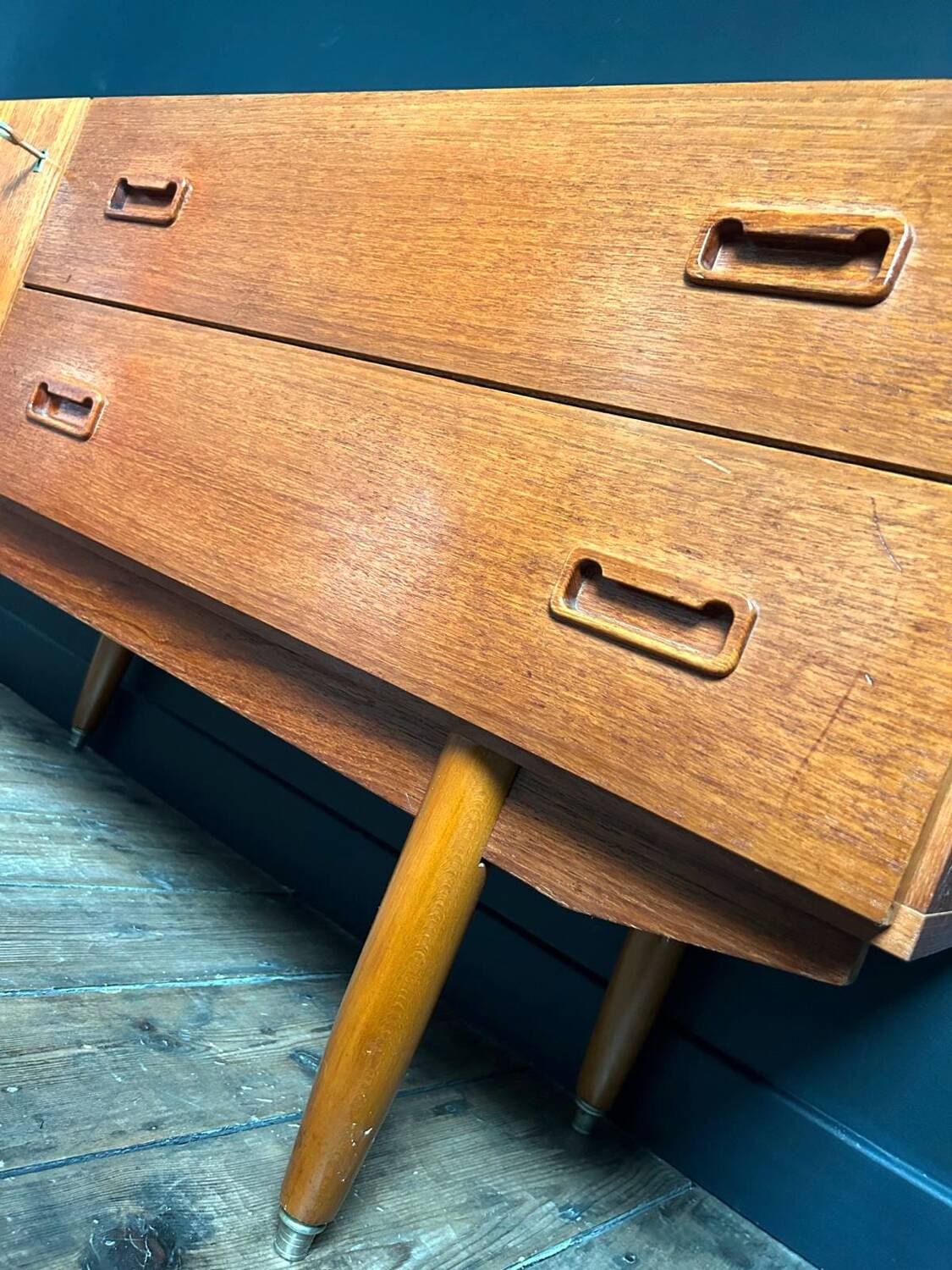 Enfilade vintage en teck