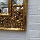 Miroir Deknudt doré vintage