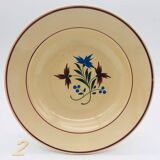 6 K&G Lunéville Deep Plates, “Denise” Model