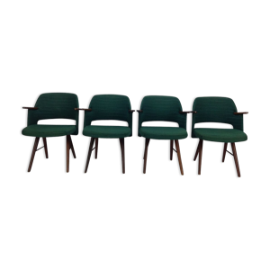 Suite de 4 chaises vintage