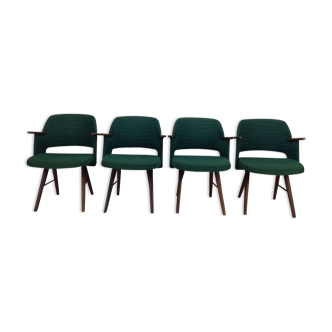 Set of 4 chairs vintage FT30 by Cees Braakman for UMS Pastoe 1960