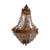 Balloon chandelier with tassels