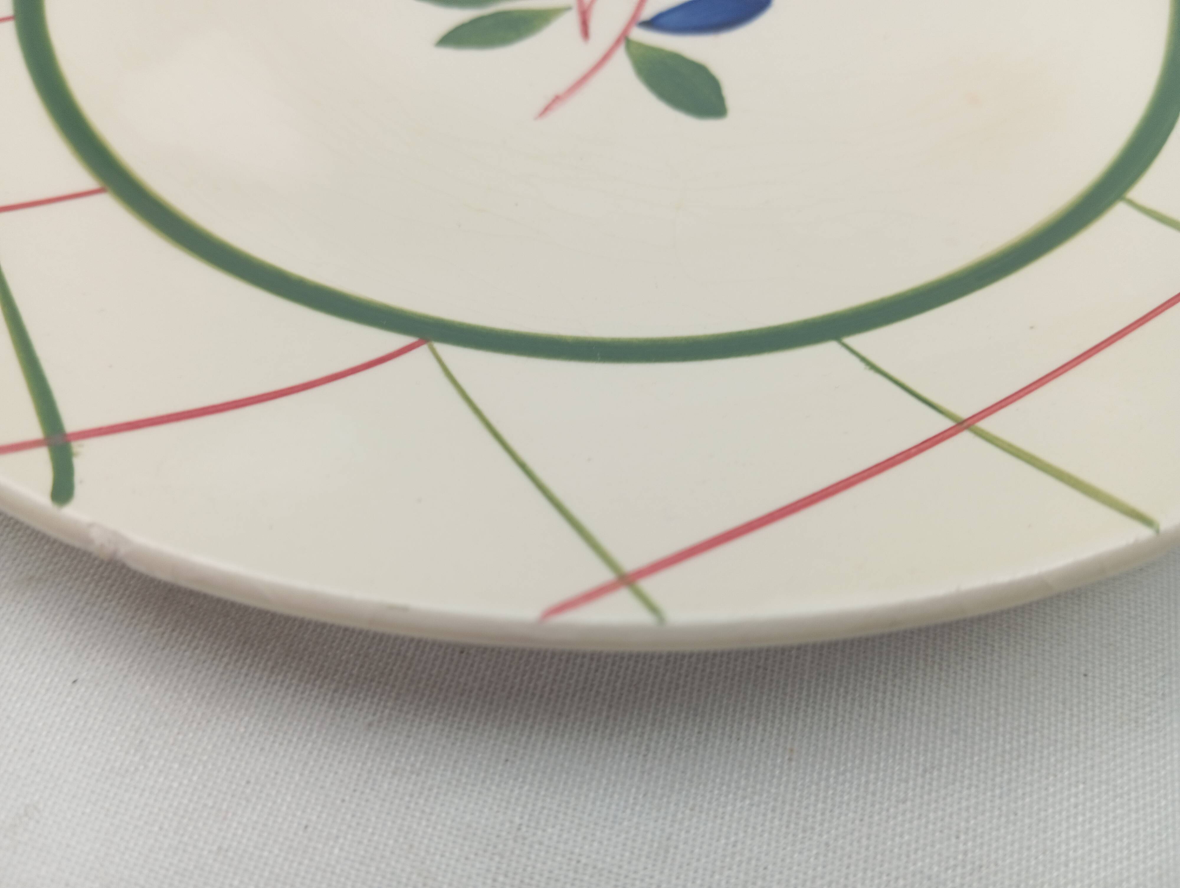 Gien 11 dessert plates tamaris model 20 cm