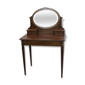 Art deco dressing table inlaid