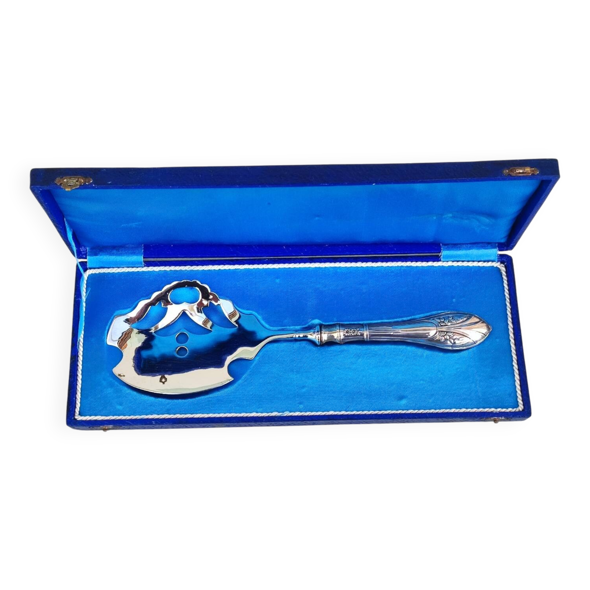 Silverplated cake knife /scoop