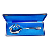 Silverplated cake knife /scoop