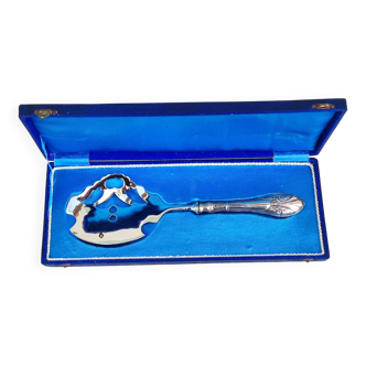 Silverplated cake knife /scoop