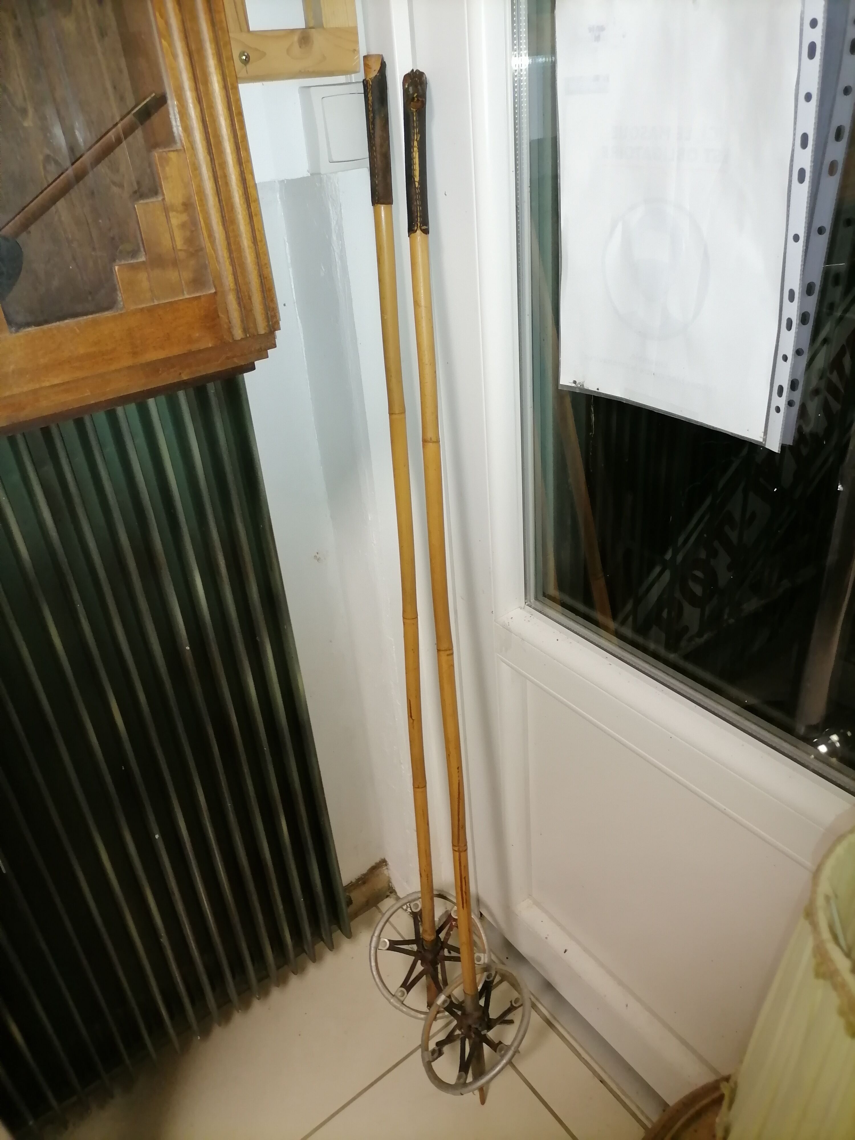 Paire de batons de skis