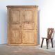 Antique Wooden Corner Cabinet, 1880