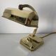 22cm vintage 1940 brass desk lamp