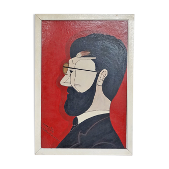 Tableau en trompe l'oeil