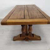 Monastery style coffee table