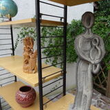 Bookshelf bookstring floor ceiling