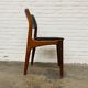 Vintage Set of 4 Teak Dining Chairs by Louis van Teeffelen voor Wèbè, 1960s.