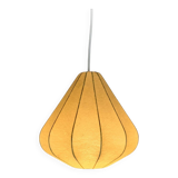 Cocoon Pendant Lamp, Friedel Wauer for Goldkant Leuchten, 1960s