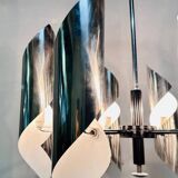 Lampadario vintage moderno, anni '70