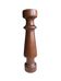 Bougeoir bois tourné de style scandinave