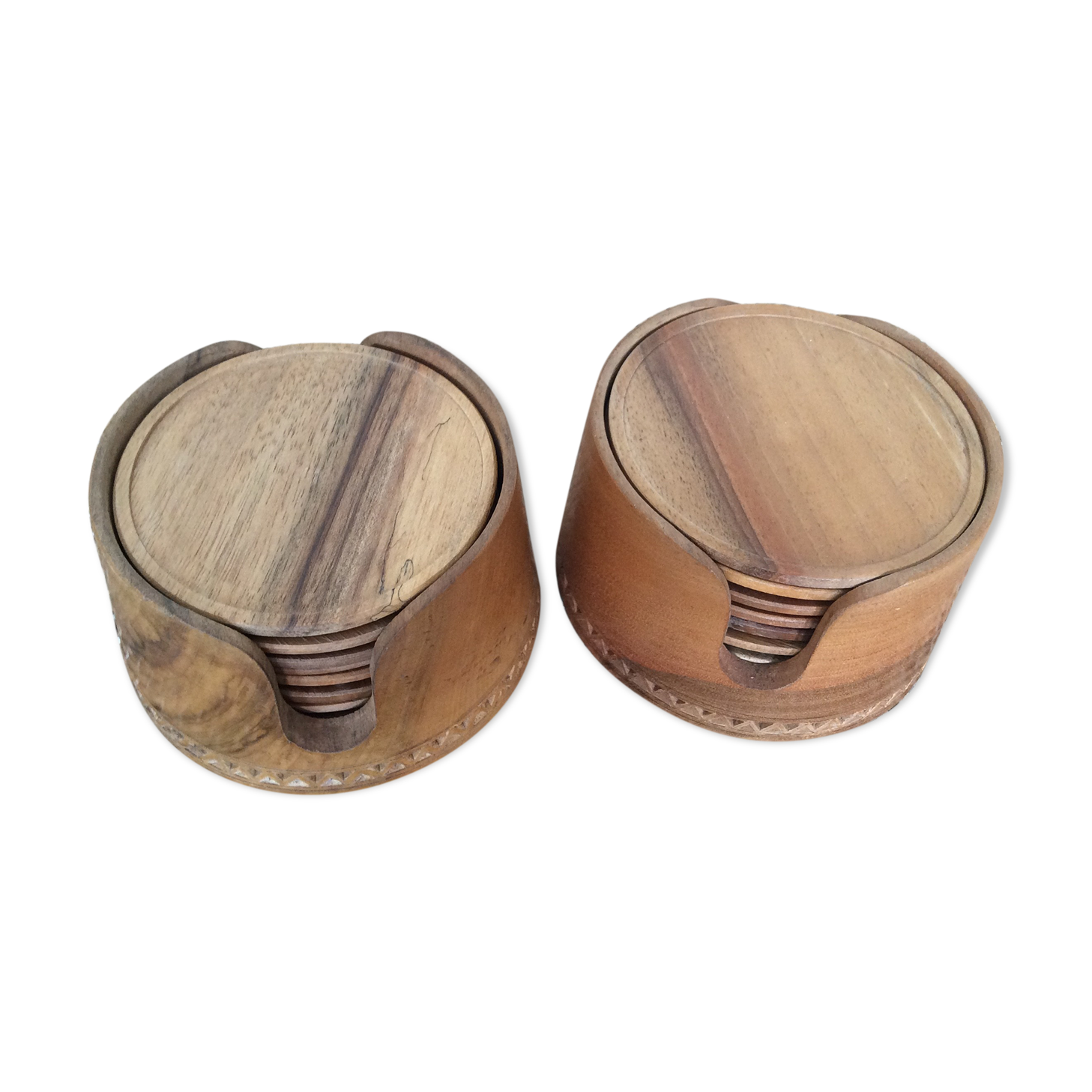 Wood coasters