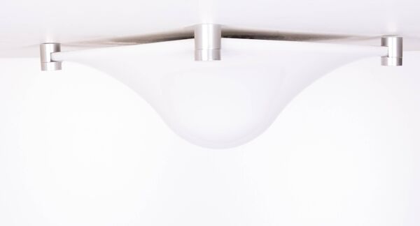 Applique ou plafonnier Martinelli Luce Bolla des années 1970, Italie