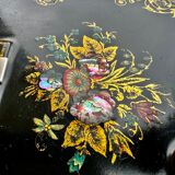 Ornate German sewing machine from the 19th century