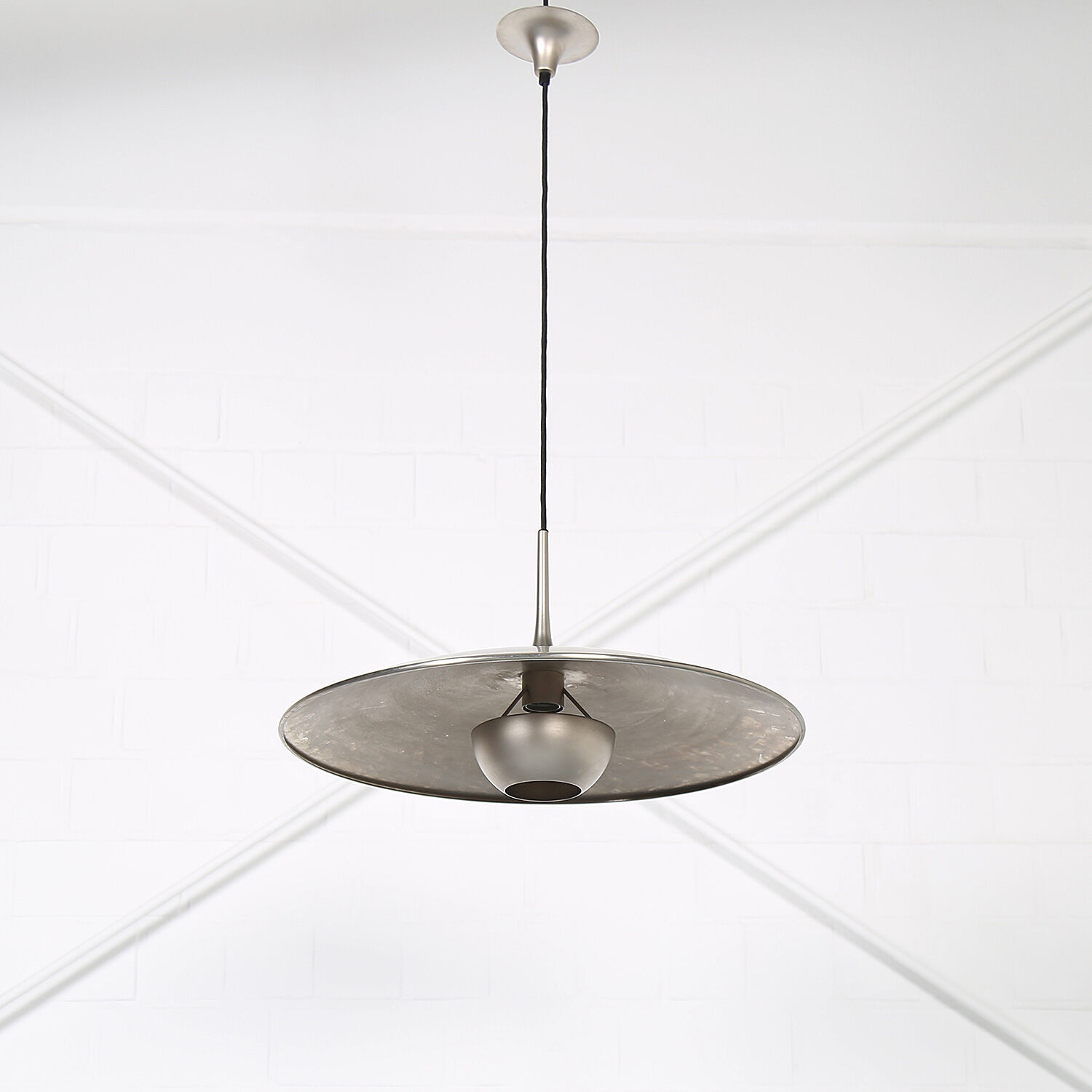 Vintage ONOS 55 P minimalist pendant light by Florian Schulz