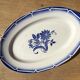 Oval dish Sarreguemines and Digoin