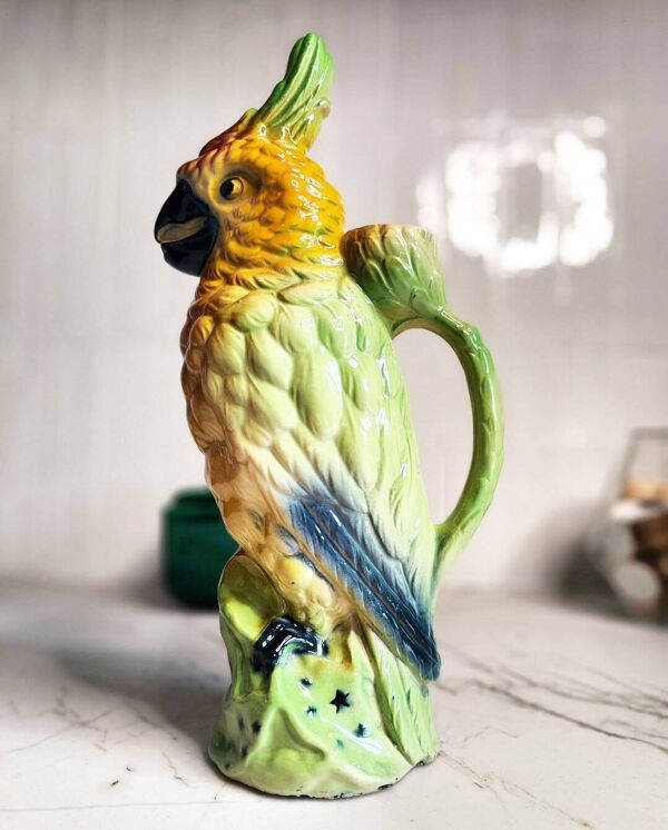 Carafe perroquet