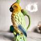 Carafe perroquet