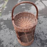 Rattan bar