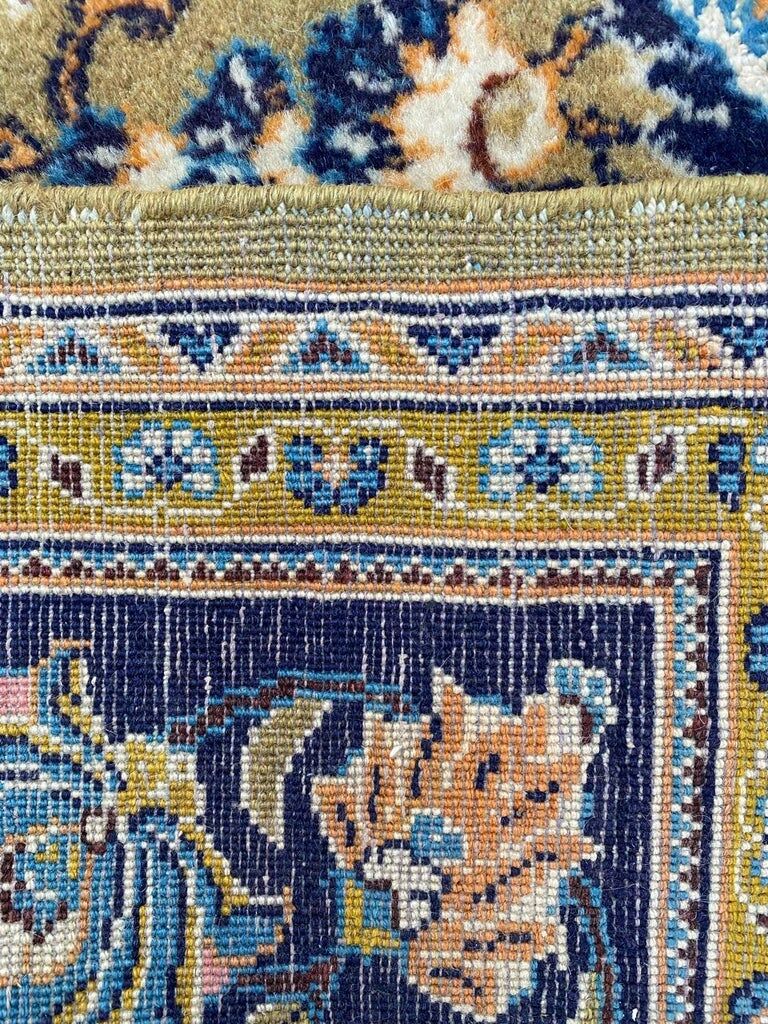 Mid-century Kashan carpet