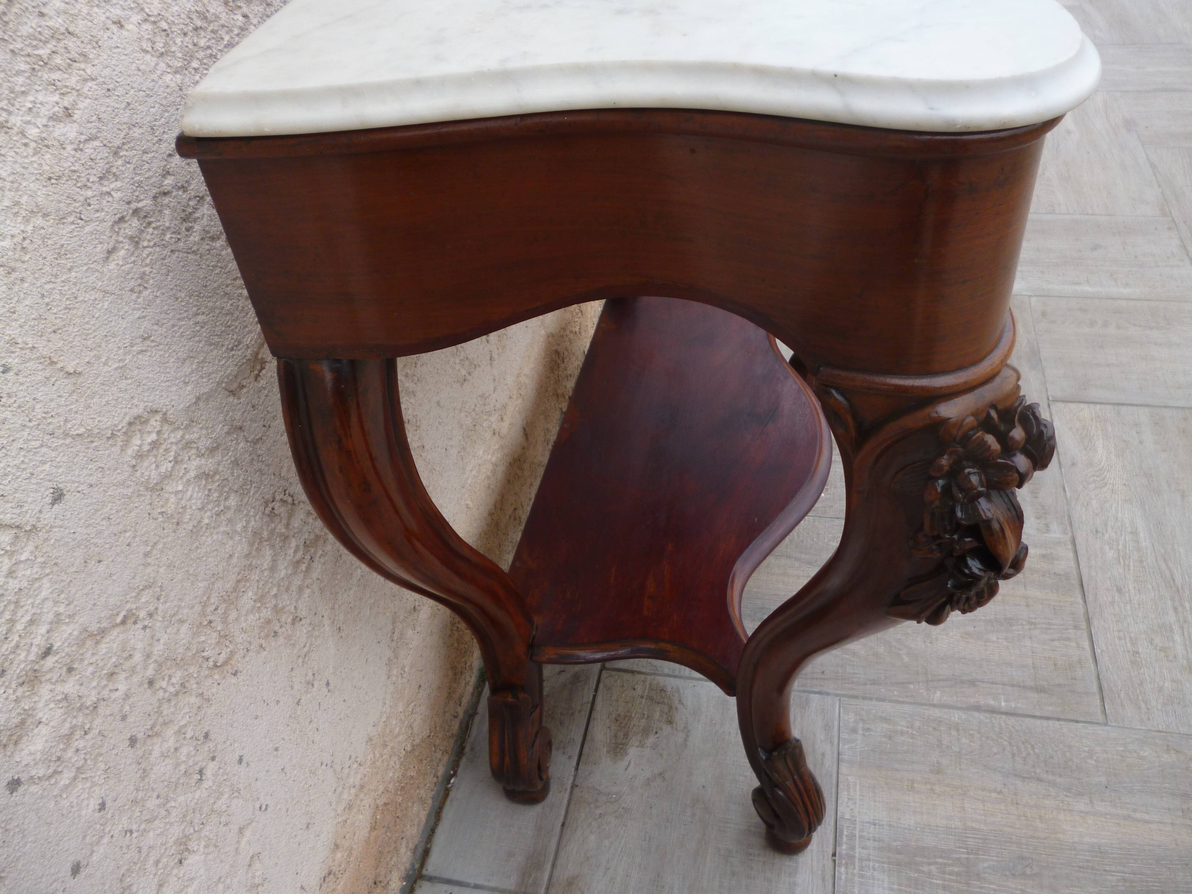 Console Louis Philippe XIXémes