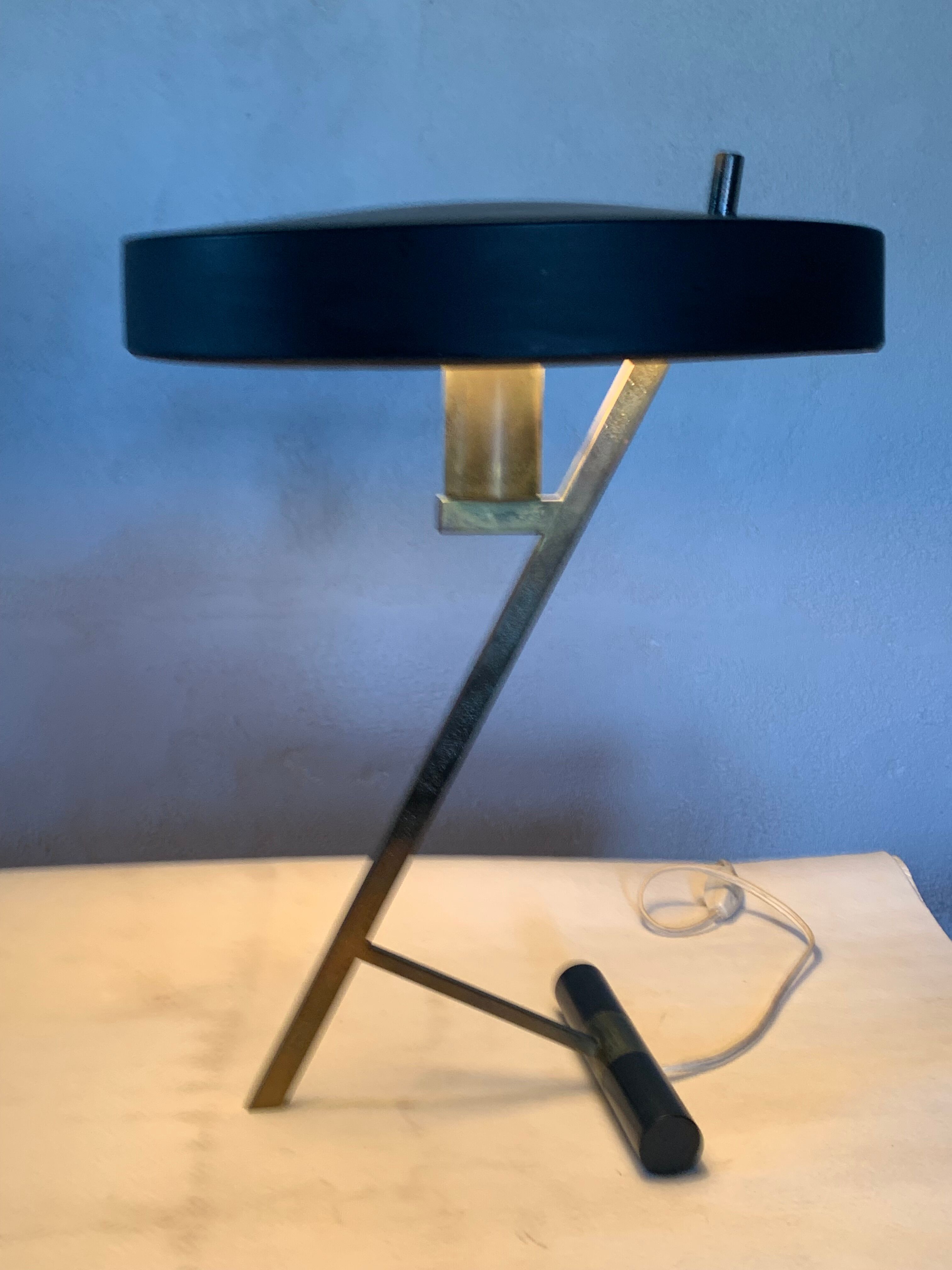Scandinavian desk lamp