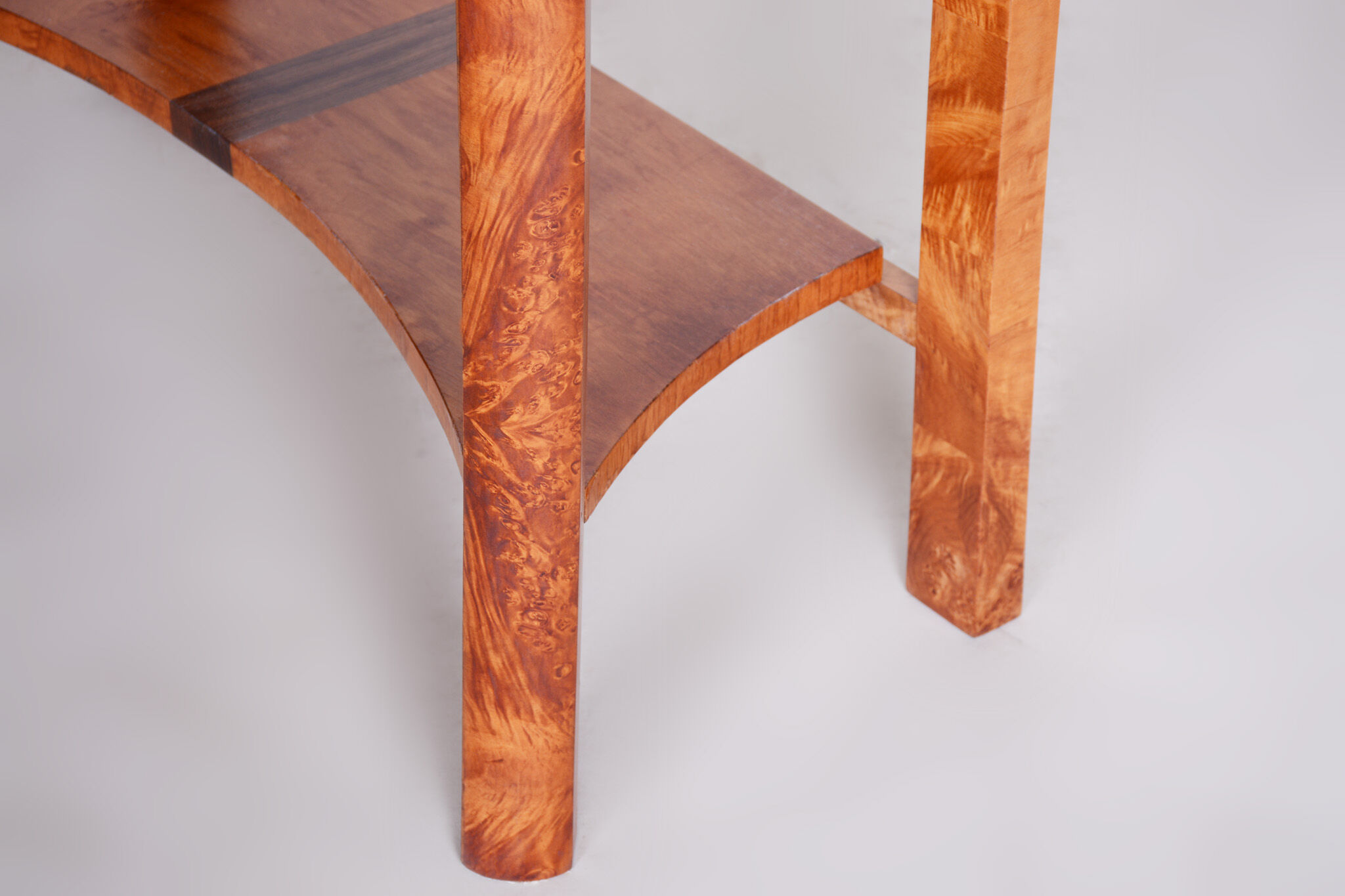 Pair of Art Deco side tables - 1920s Czechia