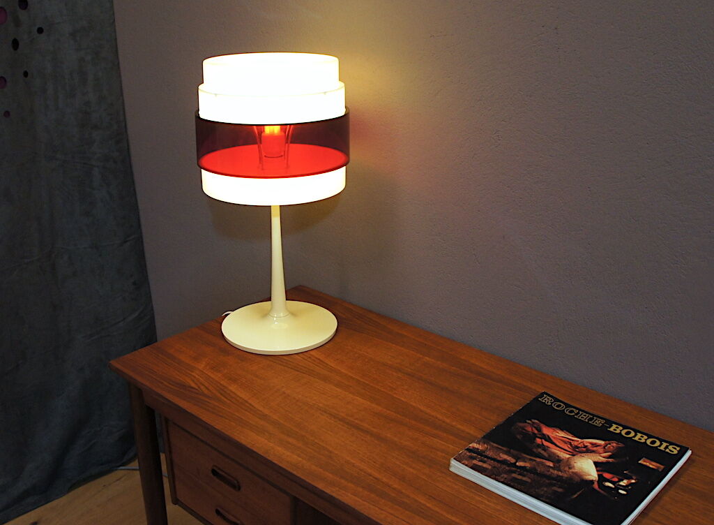Lampe champignon Magnus Eleback & Carl Ojerstam 1970
