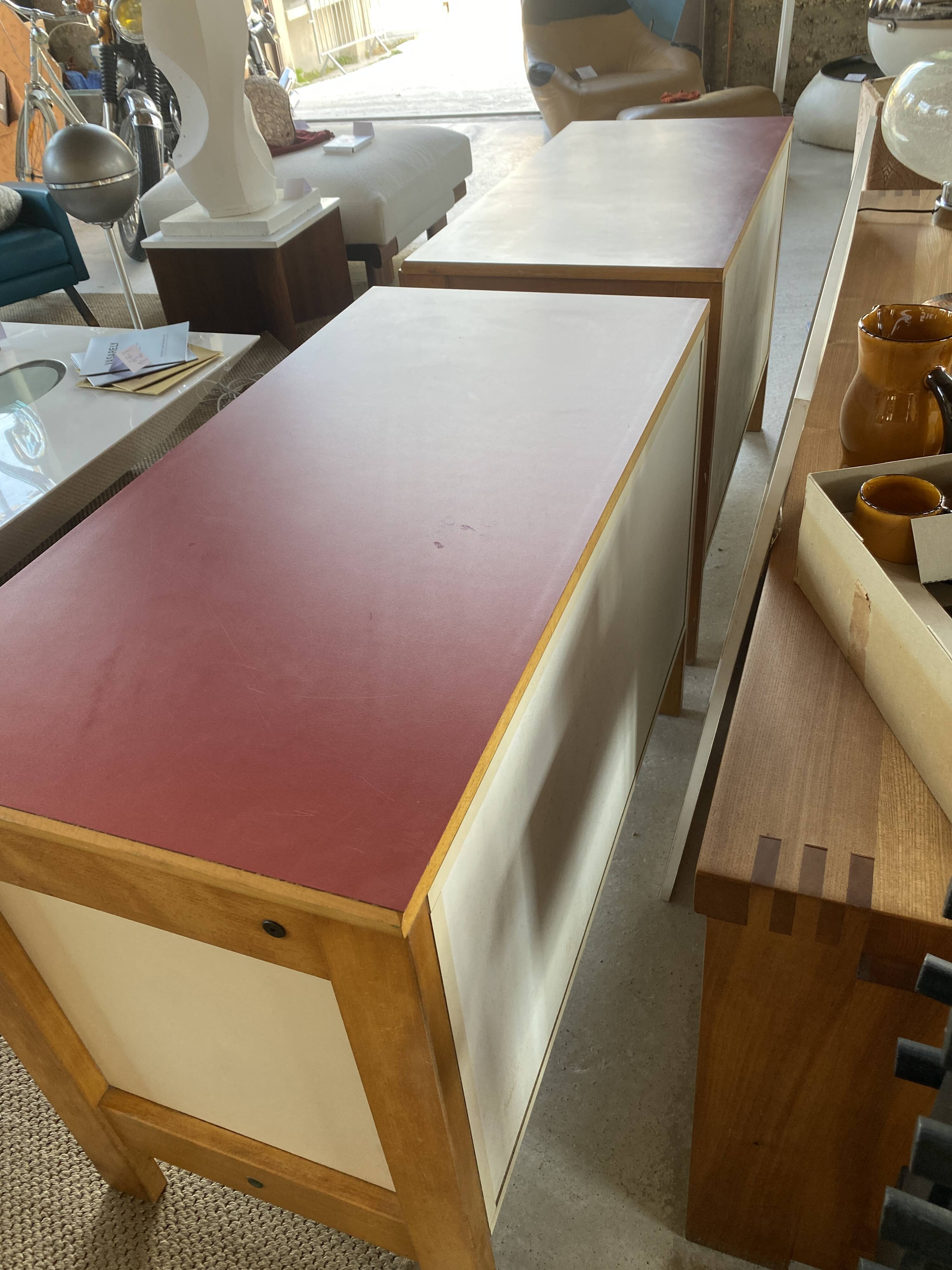 André Sornay (1902–2000) Pair of chests of drawers