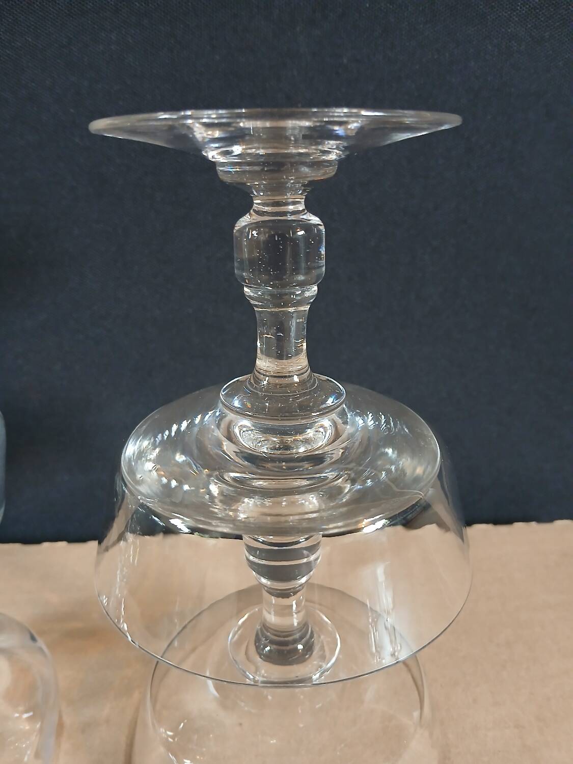 4 coupes à champagne vintages