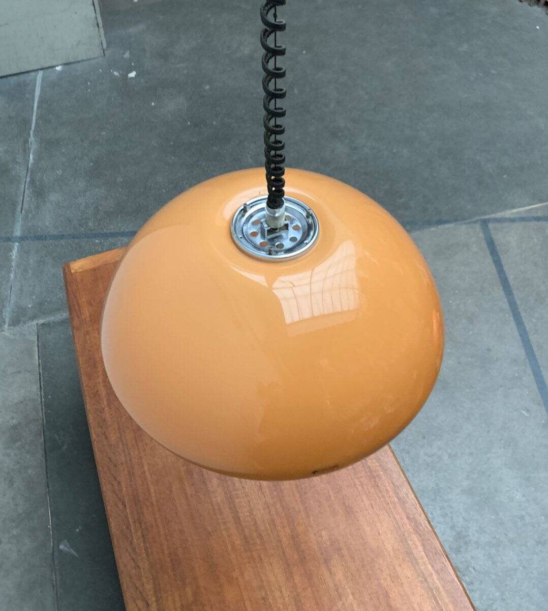 Suspension Cabras Space Age Mid-Century by Luigi Massoni for Guzzini, 1960s