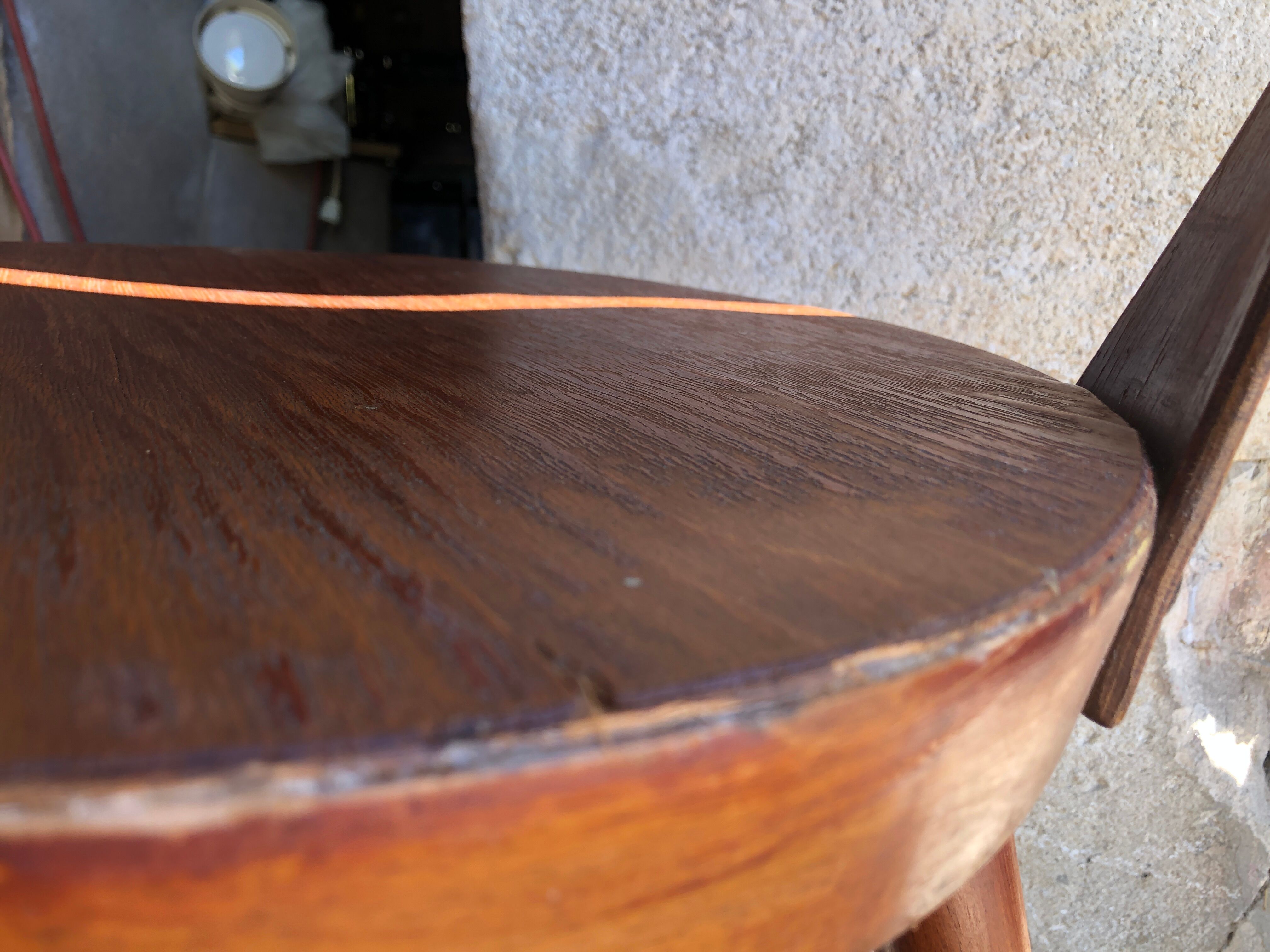 Set de 3 chaises bistrot Baumann Mondor