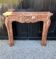 Louis XV style fireplace in Rance marble