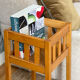 Wooden plant holder