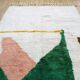 Traditional handmade Moroccan wool rug 250cmx150cm